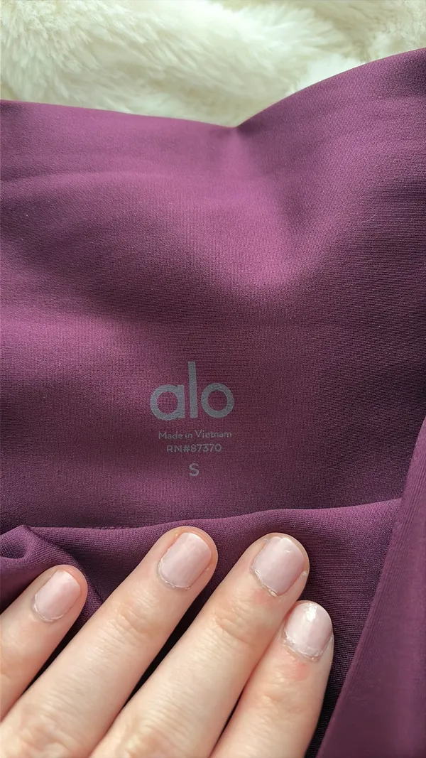Alo Yoga Leggings High-Waisted Airlift - Image 3