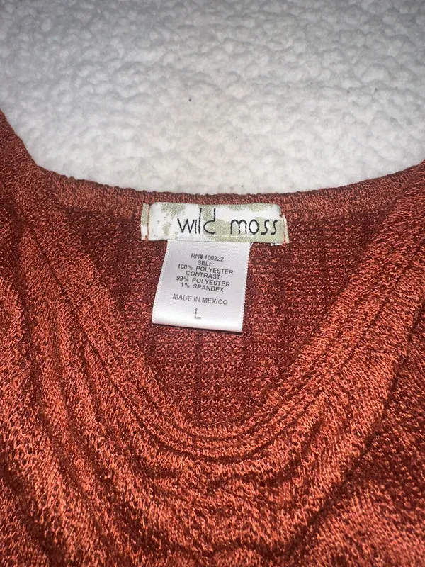 Boot barn dress Brown Size L - Image 2