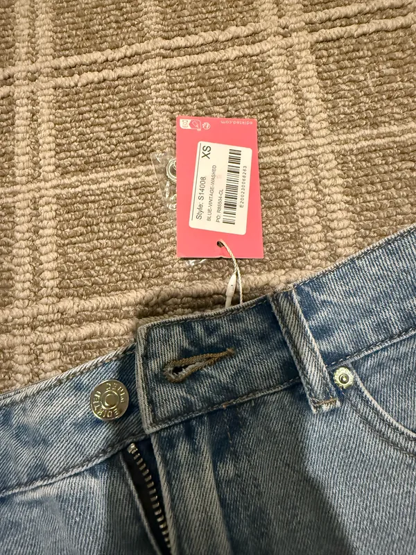 Edikted Jean Skirt XS - Image 2