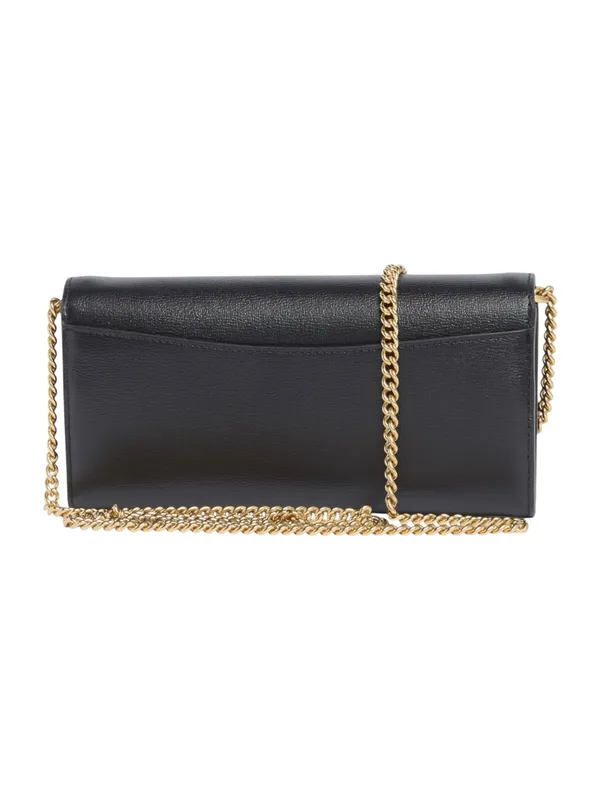 Kate Spade Black Leather Flap Crossbody Bag Katy Wallet $248 Retail NWT - Image 2