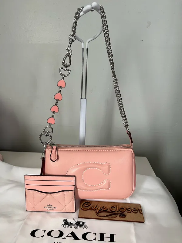 Coach Nolita 19 And Matching ID Card Holder - Image 3