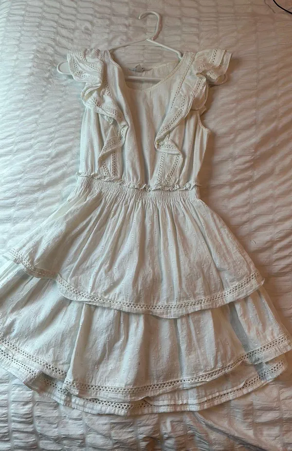 Steve Madden White summer dress - Image 2