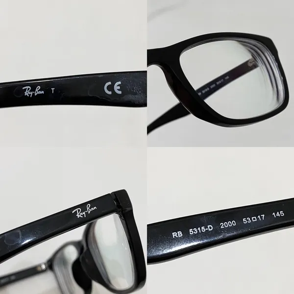 Ray-Ban 5315D 2000 Prescription RX Glasses - Image 6