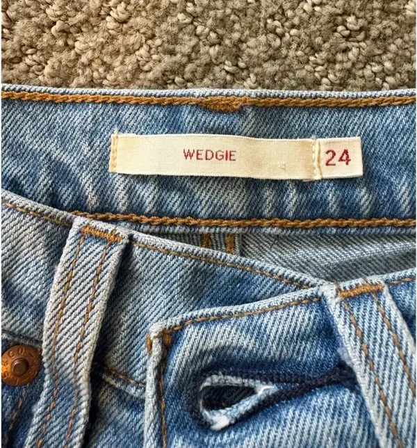 Levi’s Wedgie Jeans Straight - Image 3