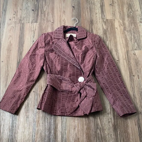 Wonder Blazer in Chocolate Size XS - Image 4