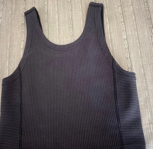 NWOT Lululemon Ribbed Softstreme Cropped Tank Top - Image 2
