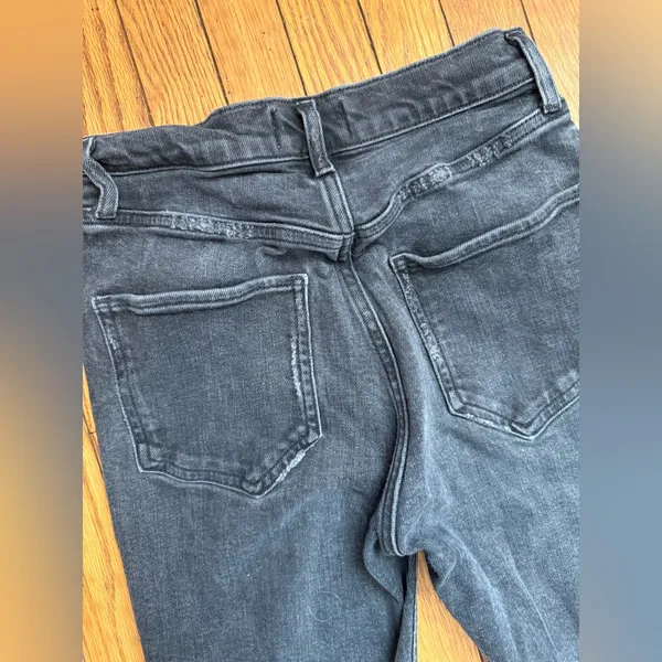 AGOLDE High-Rise Button-Fly Jeans - Image 3