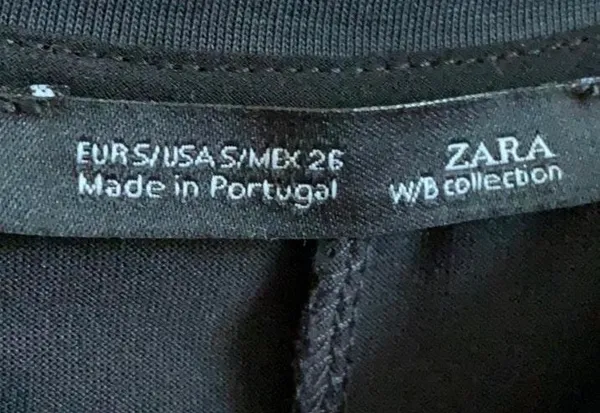 ZARA Black Tee - Image 5