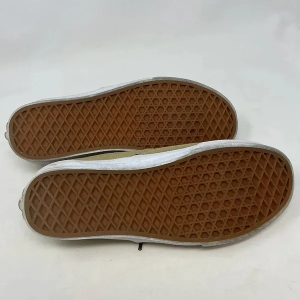 VANS Classic Canvas Tan Aztec Blanket Low‎ Top Sneaker Shoes Size 9 - Image 9