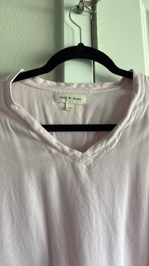 Cloth and stone pink shirt - Image 2