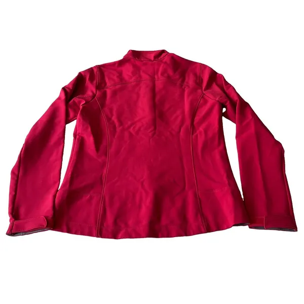 Eddie Bauer Jacket Women’s Pink Medium Softshell Full Zip Outdoor - Image 3