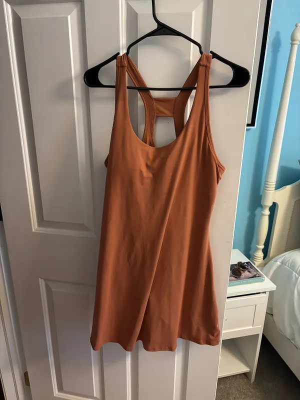 Workout dress Orange Size L - Image 3