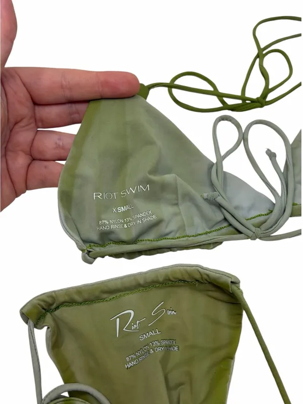 Riot Swim Bixi Matching Bikini Set Size XS/Small - Image 8