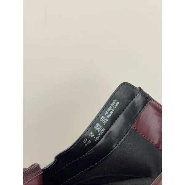 Naturalizer Boots Size 9.5 Burgundy Platform High Heel Ankle Booties NEW‎ - Image 9