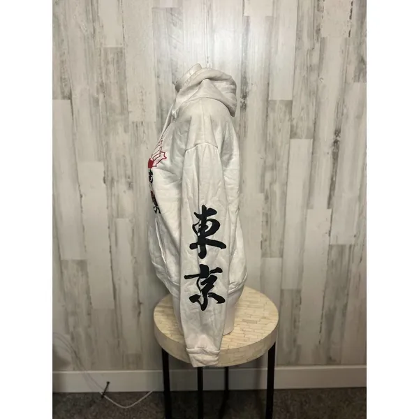 Hoodie white White Size L - Image 2