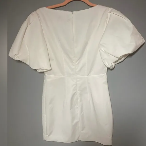 These Three Boutique White Dress - Image 4