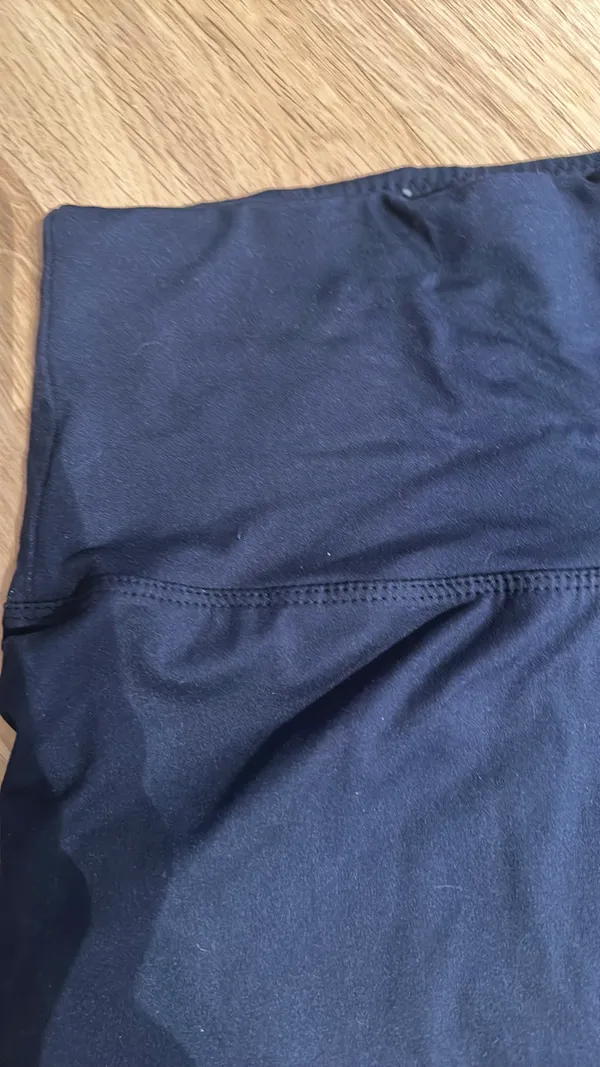 Biker Shorts Blue Size M - Image 3