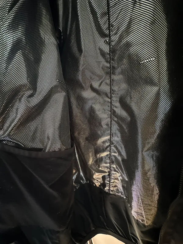 Columbia Waterproof Black Raincoat - Image 4