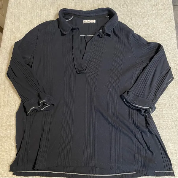Free People We The Free Black Shirt - Image 6
