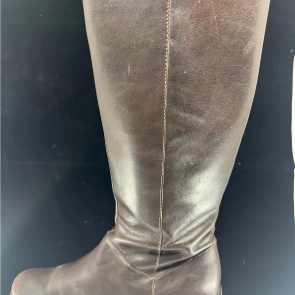 J Crew High Shaft Boots- 18132 Templeton. Some wear see pictures - Image 10