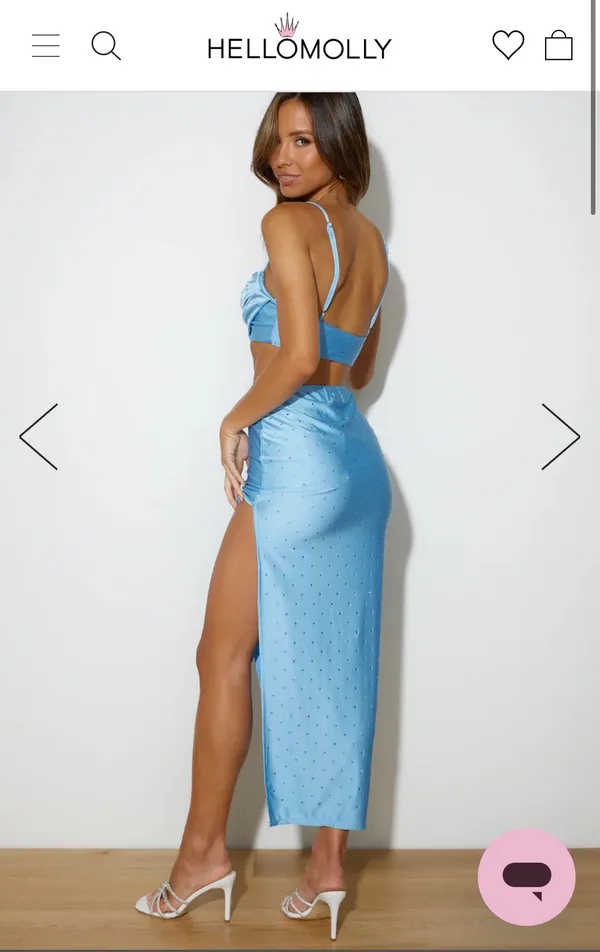 Hello Molly two piece dress - Image 3