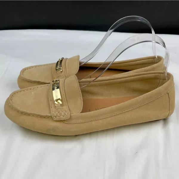 Calvin Klein Women's Beige Shoes/Loafers Sz 10 SKU 4248 - Image 3