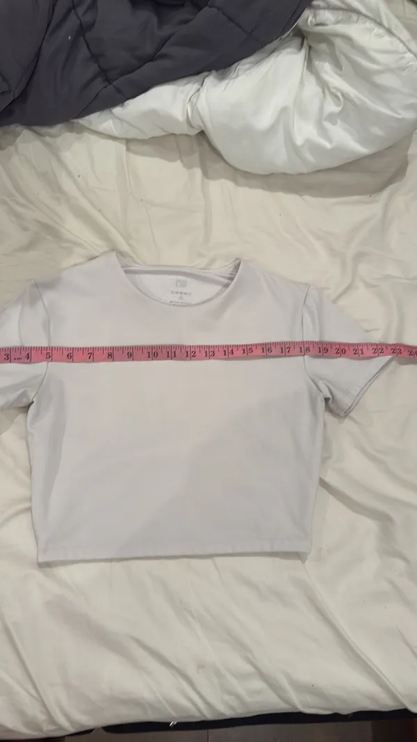 CSB serenity cropped tee White Size M - Image 5