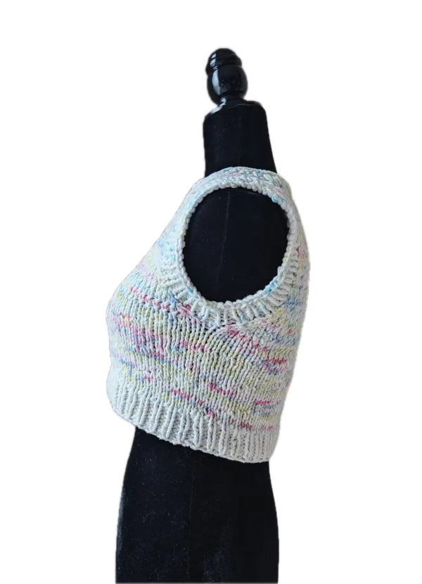 Confetti Knit  Vest  - Image 2