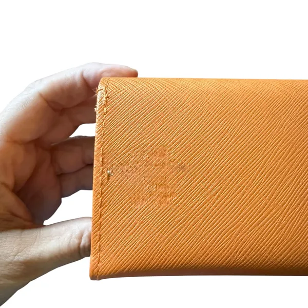 Tory Burch Eyeglass Sunglasses Snap Closure Case - Image 6