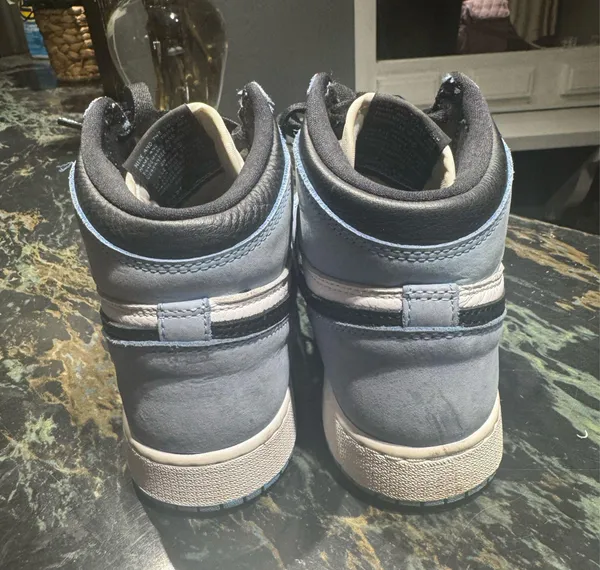 Jordan 1 Mid University Blue Nike - Image 6