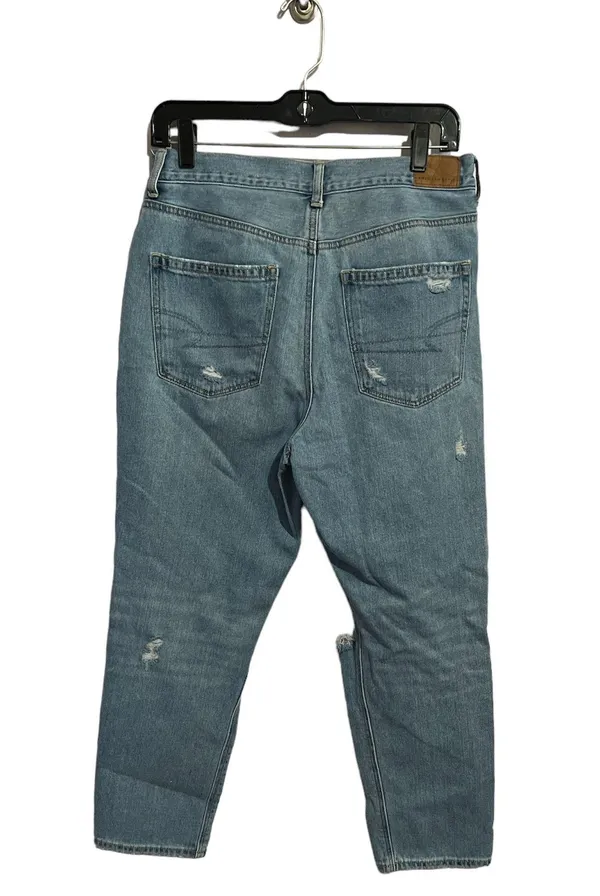 Mom Cropped Jeans Sz 8 - Image 2