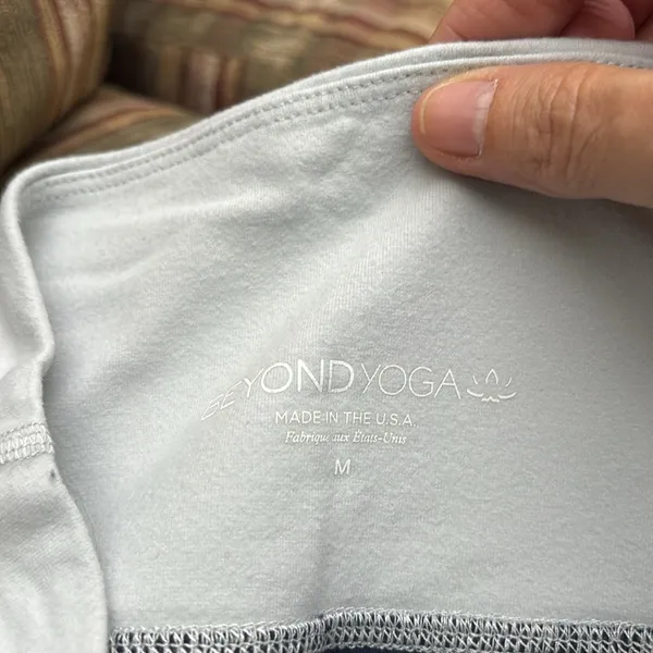 Beyond yoga leggings beautiful color clock med - Image 2