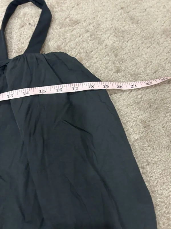 Daily Drills Black Bubble Bounce Dress In Nylon Womens M Viral Sporty - Image 7