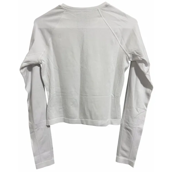 Figs Seamless Longsleeve Underscrub Top‎ White Women's Size Small - Image 2
