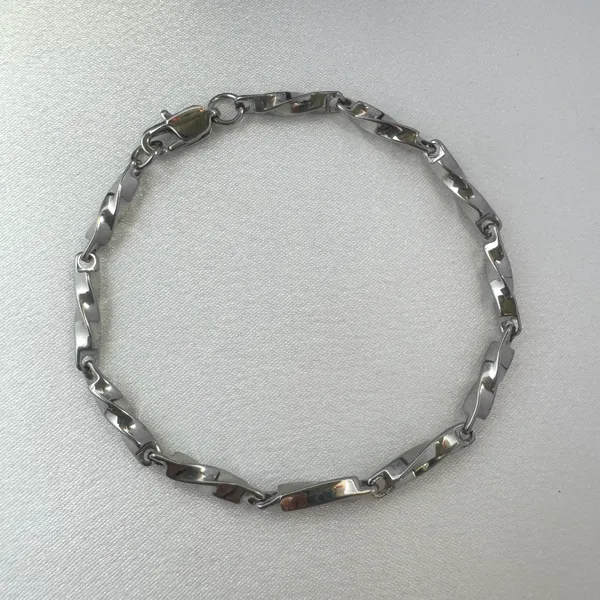 Link Chain Bracelet for Men Women Streetwear Unisex Style - Image 2