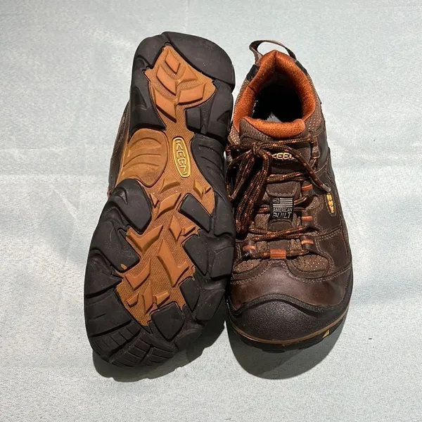 KEEN Durand Low WP Hiking Shoe Fisherman Core‎ B49 - Image 8