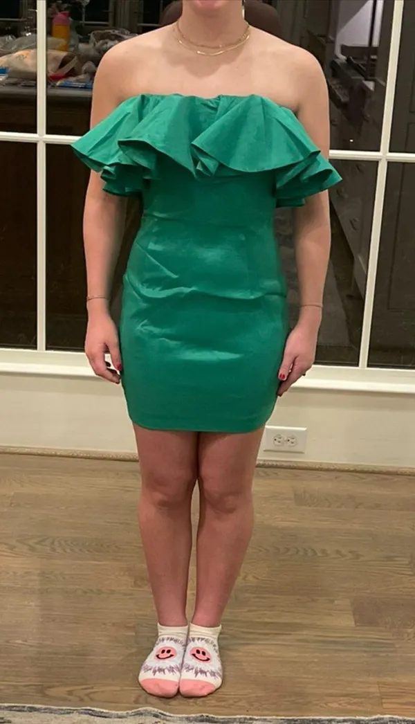 Bardot NWT Kelly Green Mini Homecoming Dress! - Image 2
