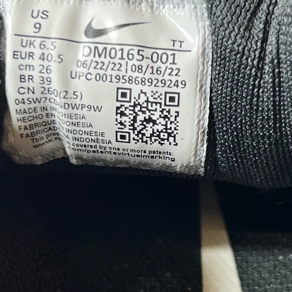 Nike Air Zoom Pegasus DM0165-001 - Image 9