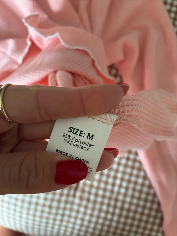 Light long sleeve shirt Pink - Image 4