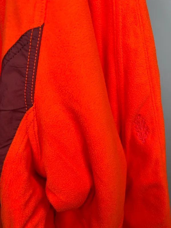 Free People Movement Oversized Colorblock Climber Red Poppy Combo Jacket - Image 12