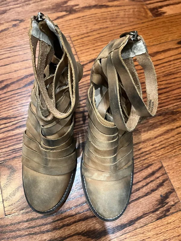 Free People Booties Ankle - Image 3