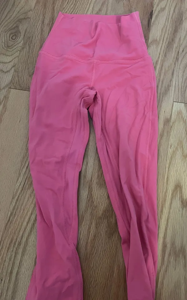 Lululemon HR Align 25” Legging’s Guava Pink - Image 4
