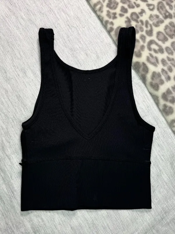 Power Pivot Ribbed Tank Top - Image 2