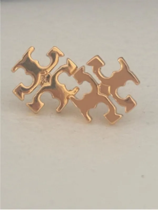 NWOT Tory Burch Kira Stud Earring - Image 4