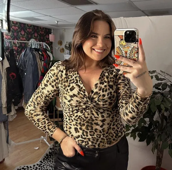 Leopard Print V - Image 4