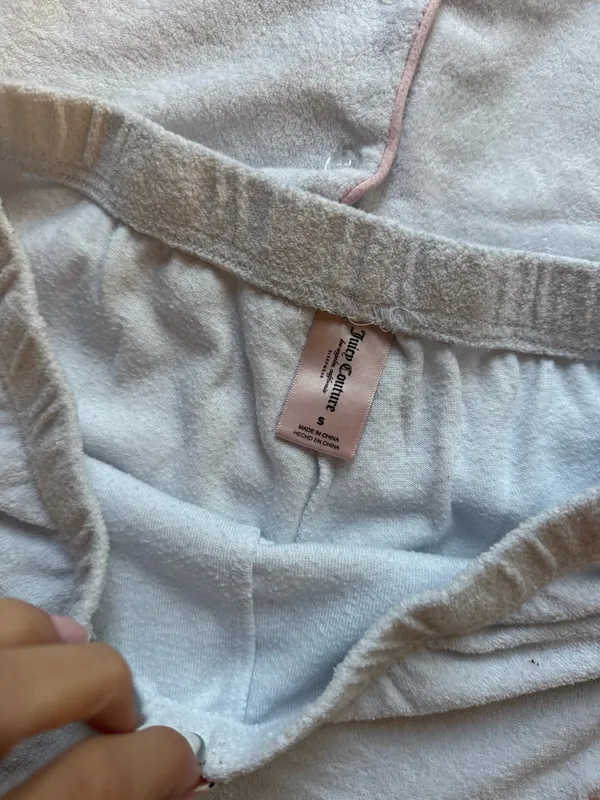 Juicy Couture Terry Cloth Sleep Set - Image 2