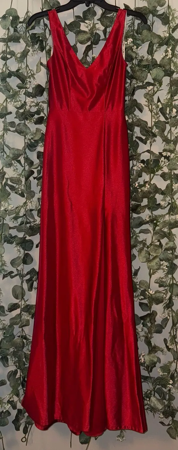 Prom dress Red Size 2 - Image 3