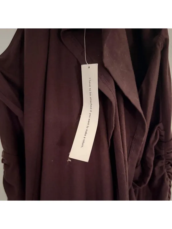 Reformation Arden Knit Dress in Brown - Image 7