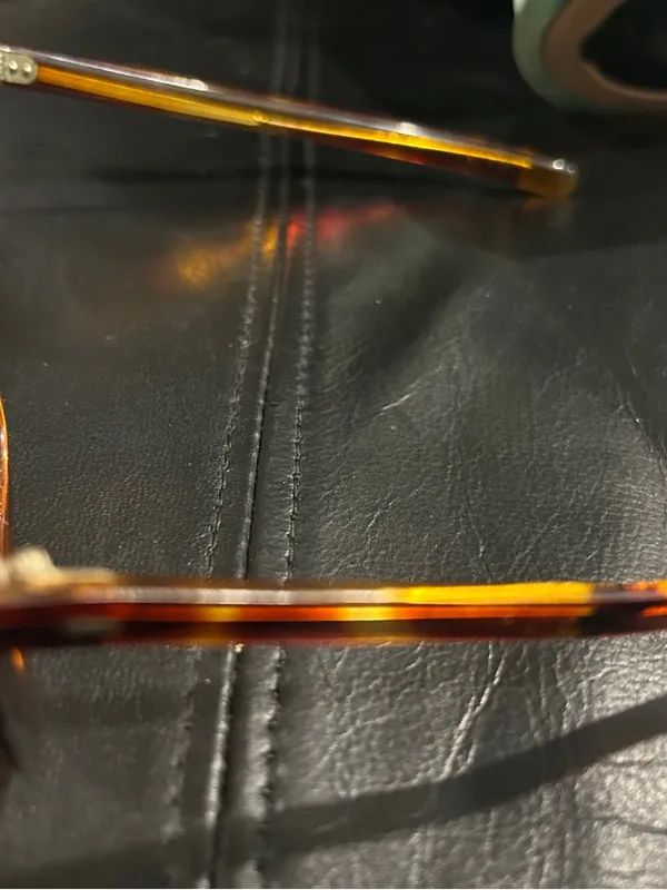Oversized Square Tortoiseshell Sunglasses - Image 10