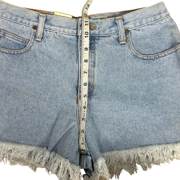 AMERICAN EAGLE OUTFITTERS Denim Shorts Size 12 - Image 9